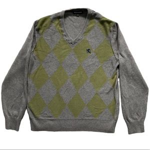 2000s Express Argyle Sweater